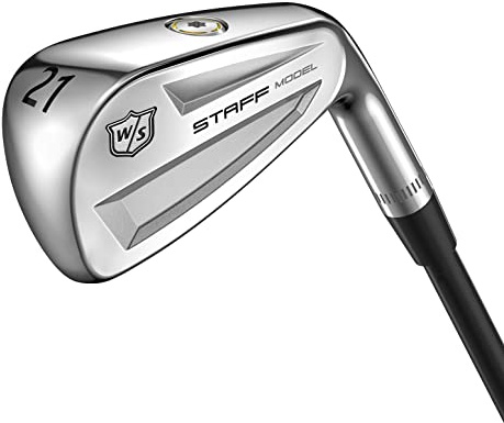 Wilson STAFF MODEL UTILITY GRAPHITE IRONS S MRH 21, Steel, WGR18030021S