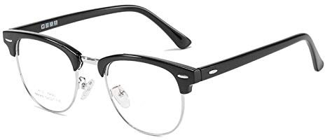 Blue Light Blocking Glasses, Computer Reading Glasses, Gaming Glasses, Tv Glasses for Women Men Protection Eye Vision (Color : C)