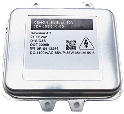 Xenon Headlight Ballast Compatible with Hella Xenius D1S D3S 5DV 009 610-00 HID Control Unit ECU, Bmw X5/6, Mercedes Viano Vito