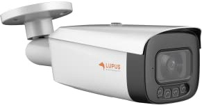 Lupus Electronics LE232 Alarmkamera, Personenerkennung, Täteransprache + Alarmierung, Flutlicht, Nachtsicht, Sirene, Dt. Hersteller, Weltneuheit, verhindert AKTIV Einbrüche