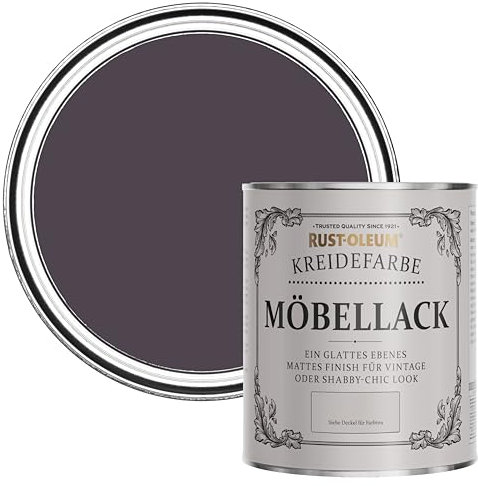 Rust-Oleum Purple Upcycled Furniture Paint in Chalky Finish - Grape Soda 750ml