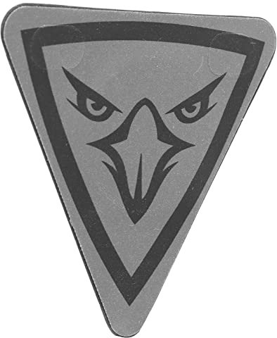 Gatuxe Dreieck-reflektierendes Fahrrad-Schild, Fahrrad-Warn-Dreieck-Reflektor dekorativer Mehrzweck für Outdoor-Sportarten zum Radfahren(Typ C)