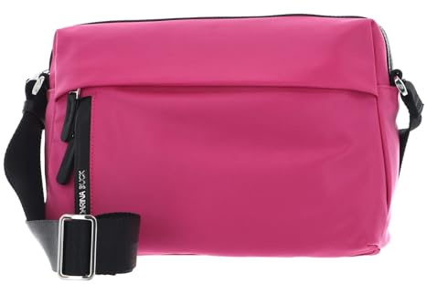 Mandarina Duck Hunter P10VCT19, Borsa A Tracolla Donna, Raspberry Rose, 28x23x14 (L x H x W)