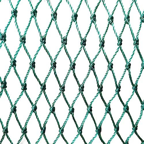 PanHuiWen Vogelnetze Vogelschutznetz Stabil Taubenabwehr Balkon Netz Ohne Bohren Vogelschutzgitter Maschenweite 1.5x1.5cm für Garten, Bauernhof, Weinberg,10x15m