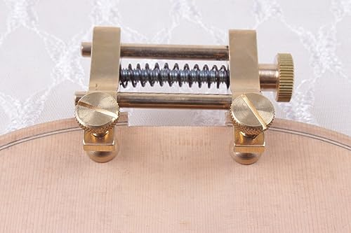 WUQIMUSC Violine, die Werkzeuge Violine Rand Klemme Reparatur Risse Für Violine Geigenbauer Maker