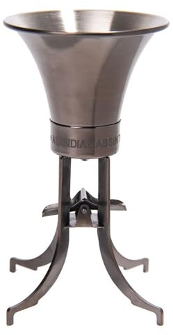 Accessori Assenzio Dripper Balancier di ALANDIA | Per Bicchieri Assenzio piuttosto che Cucchiaio o Fontana | Acciaio Inossidabile | Replica 19 Secolo