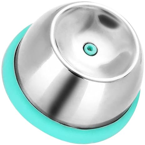 UTHCLO Egg Piercer Stainless Steel Egg Puncher Kitchen Tool Blue Useful Cooking Gadget