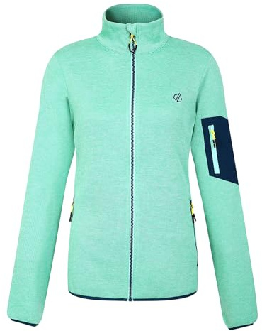 Dare 2b Mountain Series Active Fleece für Damen, Mountain-Serie, Fleece-Reißverschluss