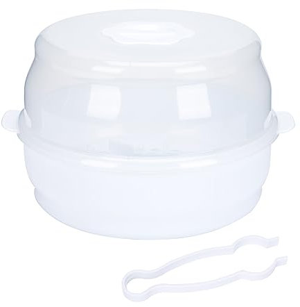 ifundom Mikrowellen-babyflaschen-sterilisator Mit Großem Abs-material Geeignet Für Milchflaschen Und Geschirr Tragbar Für Home Und Outdoor-nutzung