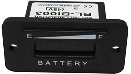 SOLUSTRE 1pc Digital Batterie Monitor Voltmeter Kupfer Batterie Kapazität Anzeige Display Spannung Tester Für Fahrzeug Auto Teile