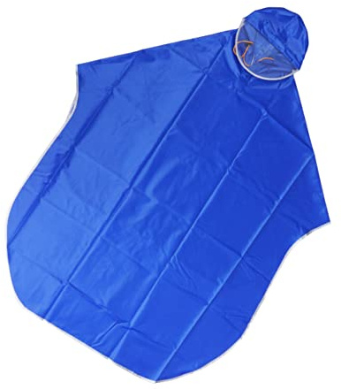 OATIPHO Women's Cycling Raincoat Bike Poncho Hooded Windproof Rain Cape for Outdoor Scooter Riding Unisex Xxxl