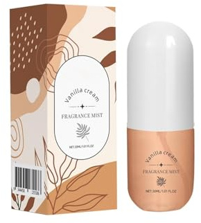 Spray Parfumé Brésilien Pour Cheveux Et Corps, 30ML Parfum Pour Le Corps, Brume Corporelle Parfumée, Emballage Portable De Petite Taille (one size, Camel)
