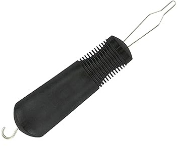 HAPINARY 2piezas Ayudas Para Vestirse Gancho Para Botones y Dispositivo De Asistencia Para Personas Mayores