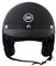 BHR Helm Demi-Jet 839 - Helm Scooter ECE 22.06 Zulassung mit Front- und Micrometrischer Auslösung - Mattschwarz L
