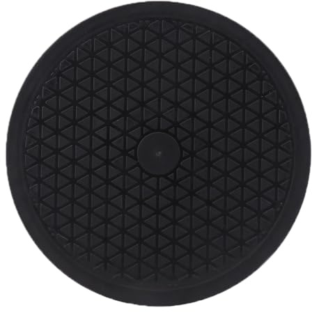Drehscheibe Drehteller Drehbarer 20/25/30/40 cm Modell Base Universal Drehteller Rund 360˚ Drehplattform Drehplatte mit Stahlkugellagern Plattenteller für TV, Küche, Pflanzen(10/25cm)