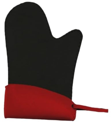 Gants de Cuisine 1 Paire De Gants De Four En Silicone Résistants À La Chaleur, Gants Anti-brûlure For Four À Micro-ondes Manique