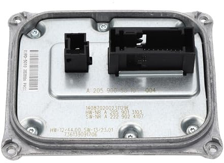 Ejoyous Unité de Commande de Ballast de Phare LED pour W205 Classe C 2015-2018 A 2059005010 Module de Phare LED Régulateur de Tension de Remplacement