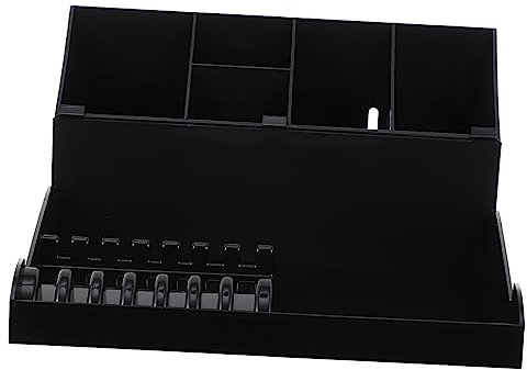 BATHVEVE Hair Cutting Tool Organizer Box Scissors for Hair Cutting Storage Hairdressing Holder Clip Holder Haircut Box