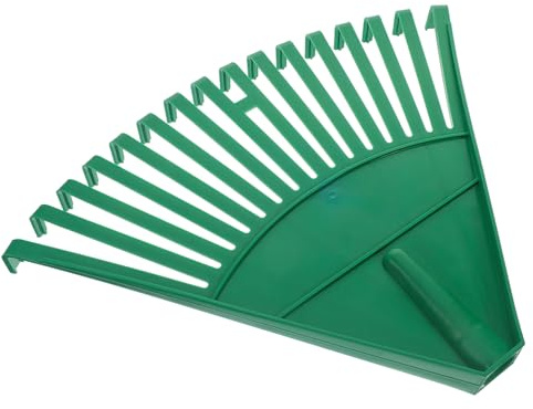 BAZEITFLOW Rastrillo de de Plástico para Limpiar Rastrillo para Césped y Jardinería Herramienta Durable para Plantas y Flores para de Jardinería