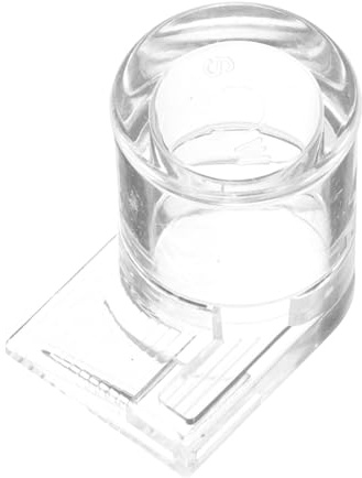JEWEDECO Ameisen Futter und Wassernapf aus Acryl Wasserzufuhrgerät für Ameisen und Insekten für Ameisenfarm und Brutkasten Anwendung