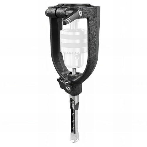 Escoplo para taladro vertical STM4SB Holzmann escopleadora escoplado perforacion