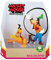 Bullyland 15085 Toy Set Walt Disney Mickey Mouse Gift Set Pluto and Goofy, Lovingly Hand-Painted Figures, PVC-, Great Gift for Boys and Girls for Imaginative Play