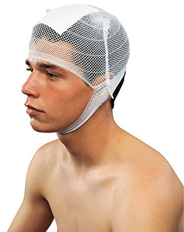 Holthaus Medical YPSINETZ Kopfbandage, Kopfverband, Netzschlauchverband, Kinnband, normal, 1 St