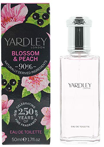 Yardley Of London 2020 Blossom and Peach Eau de Toilette, 50 ml
