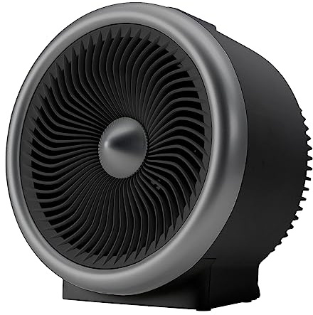 Taurus Tropicano Jet Hot&Cool - 2 en 1: Calefactor y ventilador, Multifunción, Tecnología vórtex, 2 intensidades de calor, 2 velocidades de ventilación, Temperatura ajustable, 2000W, 26 x 18,5 x27cm