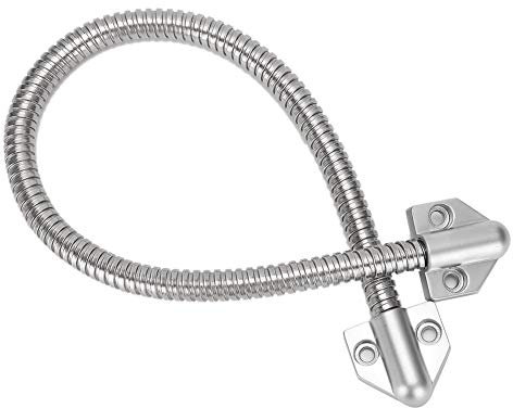 Protecteur Câble Contrôle D'accès, Boucle Porte, 45cm Avec Col Cygne Protecteur Câble Porte Manchon Montage Exposé Ligne Vidéo Verrouillage Porte Pour Système Contrôle D'accès