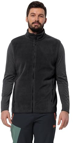 Jack Wolfskin Herr skogsstigningsväst, svart, 3XL