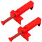VOANZO 1 paire de tendeurs de cordon de maçonnerie pour maçon - Support d'angle pour la construction de briques et murs de maçonnerie