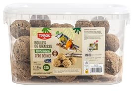 TYROL Secchio per palline di grasso X 35 ODC