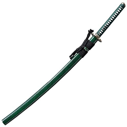 103 cm handgjort rosenträsvärd med skida, övningsstil Katana, japansk stil boken för cosplay, samlingsdisplay, heminredning, presenter, halloween, jul