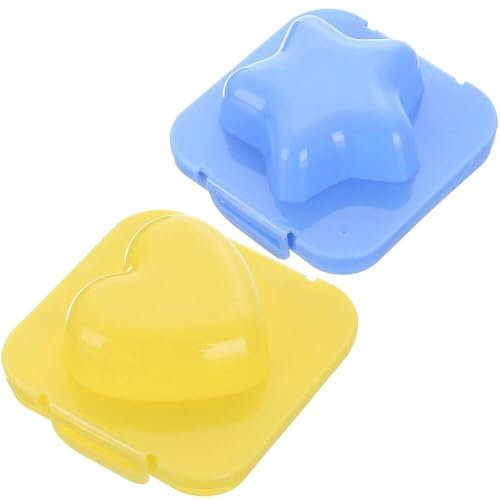 Kochen Ei Former 2 Stücke Ei Dampfer Herz Form Form Sushi Reis Form Dekorieren Fondant Kuchen Werkzeug