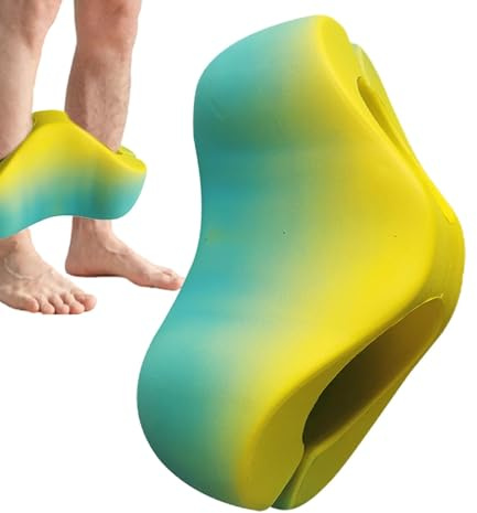 -Schwimmtrainer – Pull-Buoy-Beinschwimmhilfe, Schwimmtrainingshilfe | Verstellbare Schwimmhilfe, Wassersicherheitstool für Kinder und Erwachsene, Verbesserung der Schwimmfähigkeiten mit Komfo