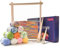 LYKTRIX Webrahmen für Kinder ab 6 Jahre, Holz-Webrahmen Webrahmen für Erwachsene, Kinder und Anfänger,24×28cm Kleines Schulwebrahmen-Set Inklusive Anleitung und Ausreichend Garn