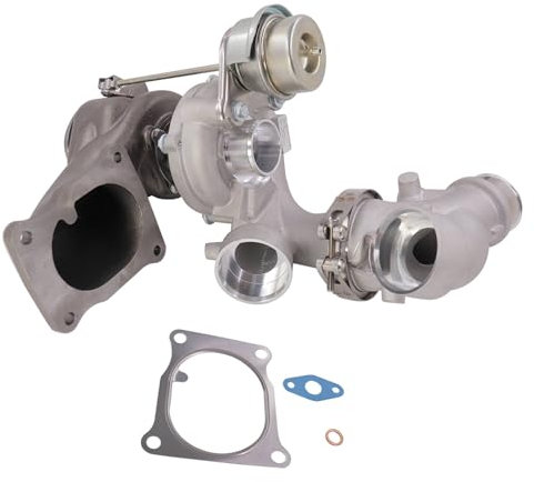 Bapmic Turbolader Kompatibel mit Merc.edes Sprinter 3,5-T Sprinter 5-T Kasten B906 2006-2009 215 315 415 515 CDi Sprinter 110 KW, 150 PS Abgasturbolader 6460901280 53049700057