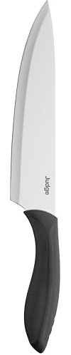 Judge Essential 20cm/8 Cooks Knife - Razor Sharp Stainless Steel Blade, Dishwasher Safe, Ergonomic Handle, Easy to Sharpen
