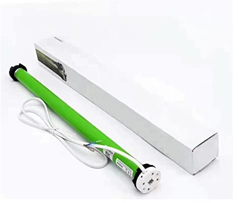 Apricancello, Motore Tapparella Motore Tubolare Batteria al Litio Adatto for Hotel, Fabbriche, Scuole, Abitazioni Private,Goditi la protezione completa