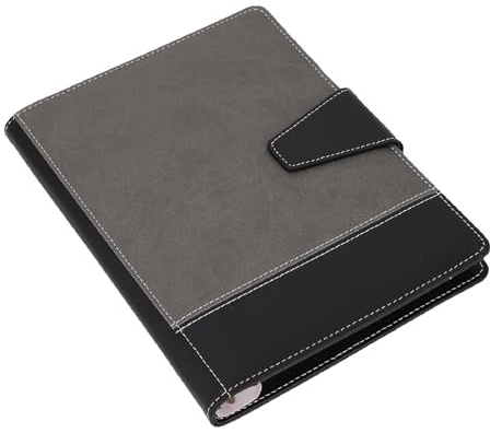 Plyisty Smart Digital Pen Notebook Conjunto de Notas de Reproducción de Escritura a Mano de Sincronización Establecida para la Reunión de Negocios, 64 Páginas Notebook con Recargas para Bolígrafos