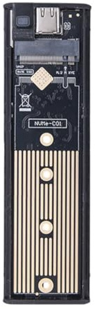Kalttoy Adaptador M.2 NVMe a USB para tarjetas M.2 SSD a USB 3.1 SSD convertidor lector