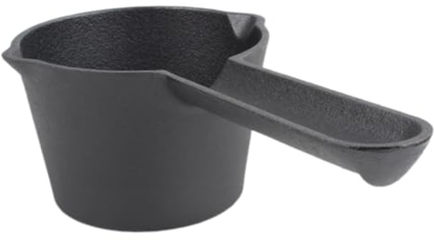 Ollas de aceite para uso en cocina, sartenes de metal, cacerolas pequeñas, sartenes de hierro, utensilios de cocina, utensilios de cocina para entusiastas de la cocina en casa