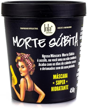 Lola From Rio Morte Súbita Máscara 450gr - maschera capelli danneggiati