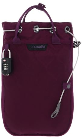 Pacsafe Travelsafe 3L GII Portable Safe Currant Pink