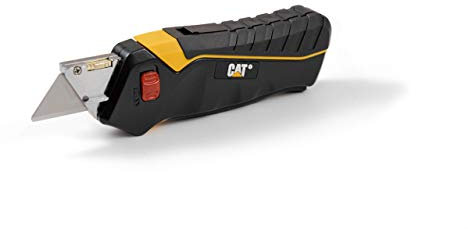 CATERPILLAR Cuttermesser | Teppichmesser | Sicherheitsmesser | Universalmesser | Allzweckmesser mit Trapezklinge