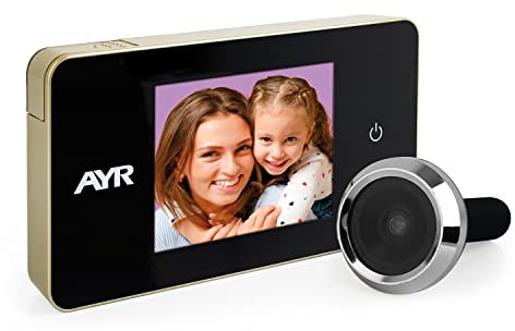 AYR 7560 Peephole, Chrome, One Size