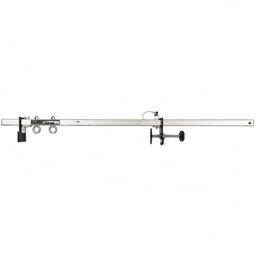 Kratos Safety Tür-Ankerstange, Türtraverse, inklusive Transporttasche, 60-125 cm, für 2 Personen, PSA, EN795