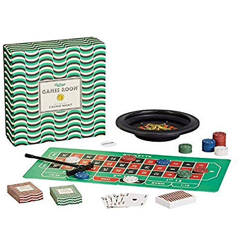 Ridley's Games GAM119 Casino Night Set, Multi