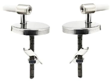 Dianhydro Kit Cerniera di Ricambio Modello C5 per Copriwater Coprivaso Sedile WC